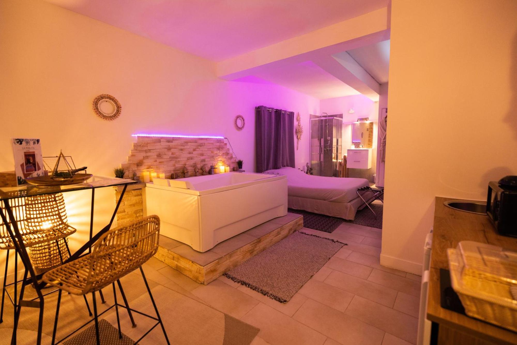 Suite And Spa La Perla Bianca Grabels Экстерьер фото