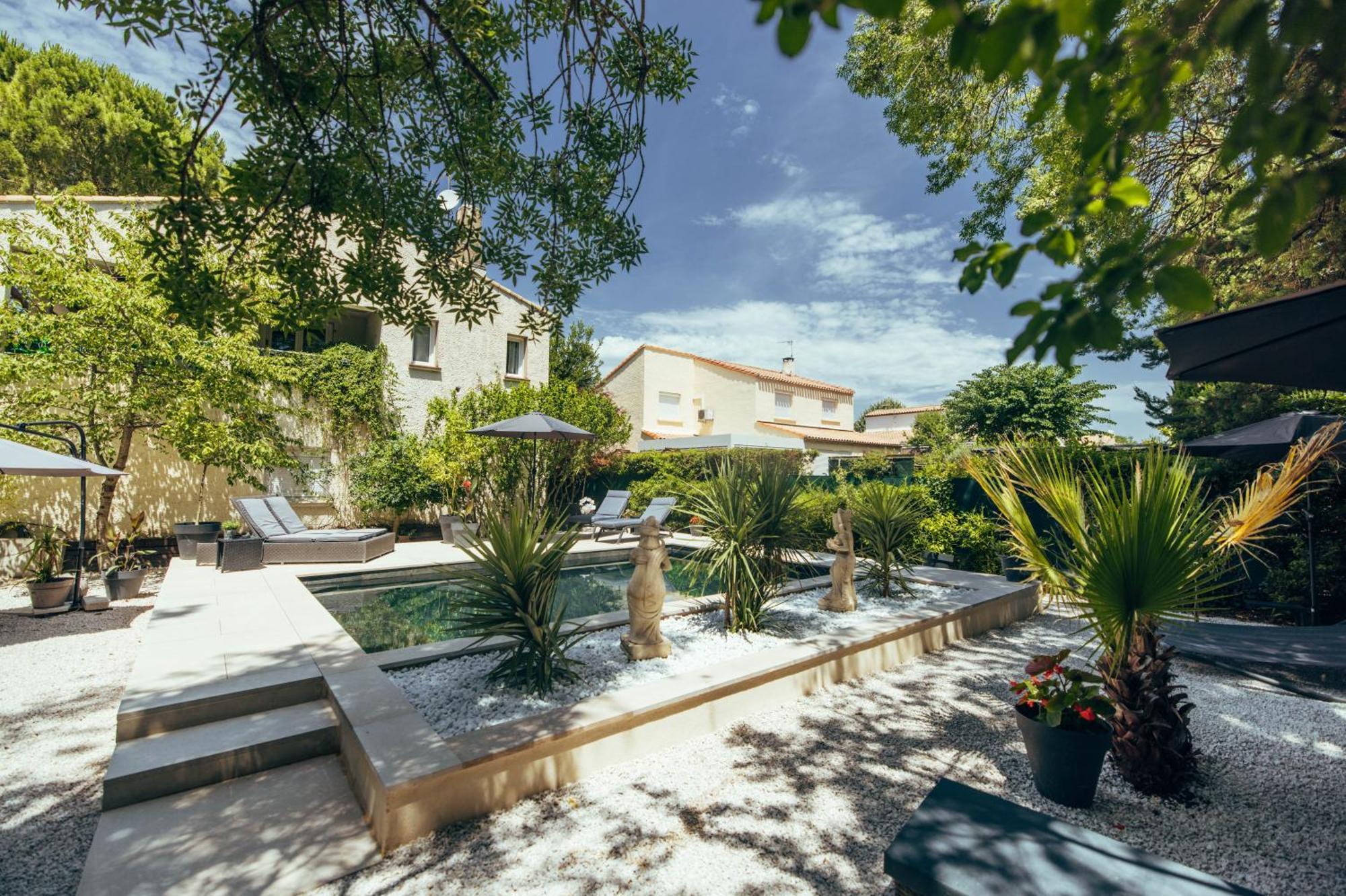 Suite And Spa La Perla Bianca Grabels Экстерьер фото