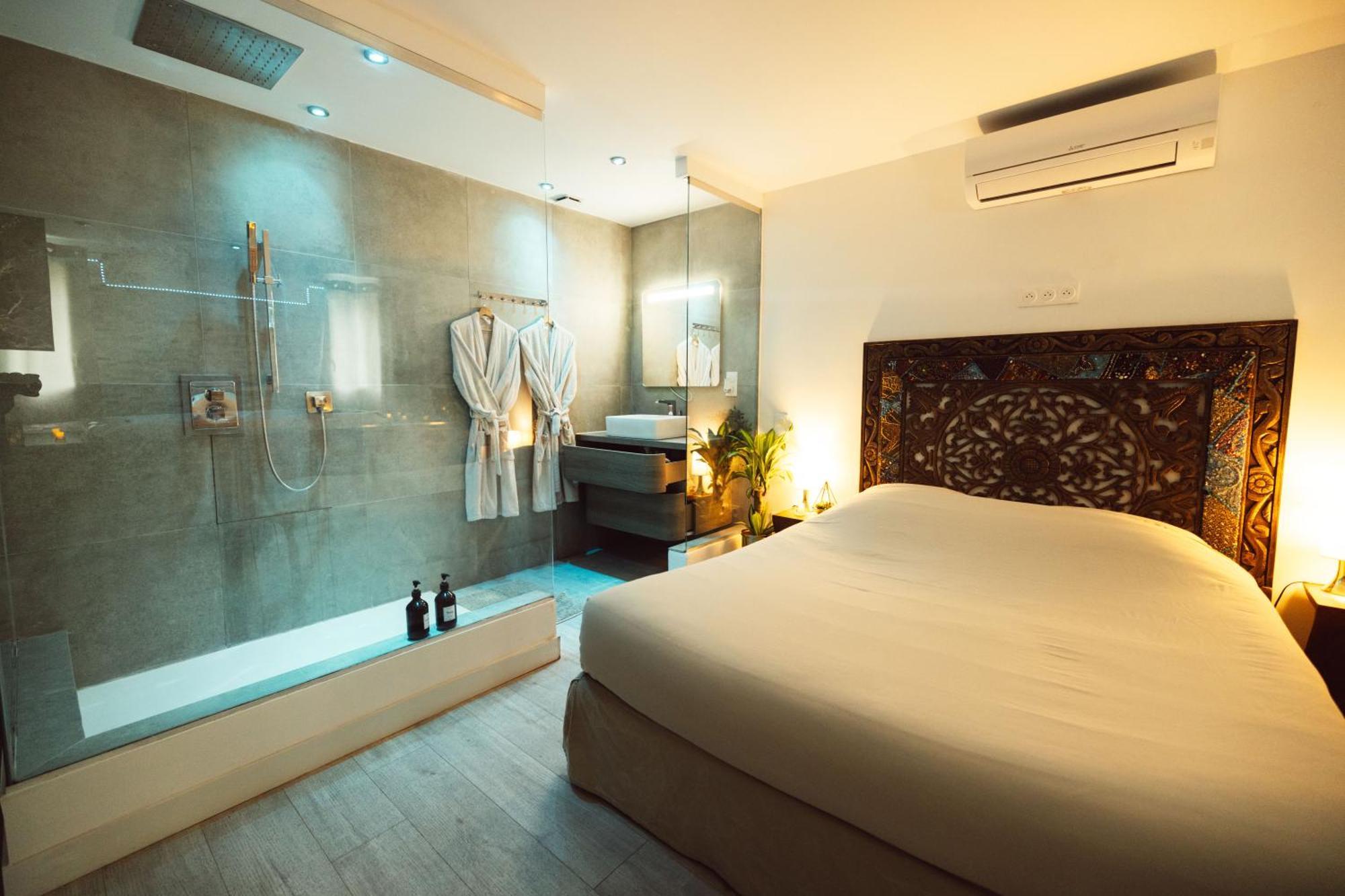 Suite And Spa La Perla Bianca Grabels Экстерьер фото