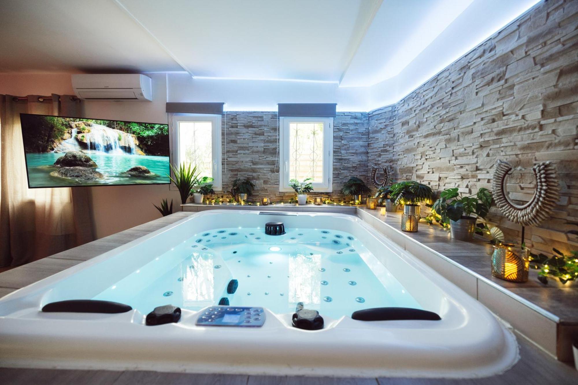 Suite And Spa La Perla Bianca Grabels Экстерьер фото